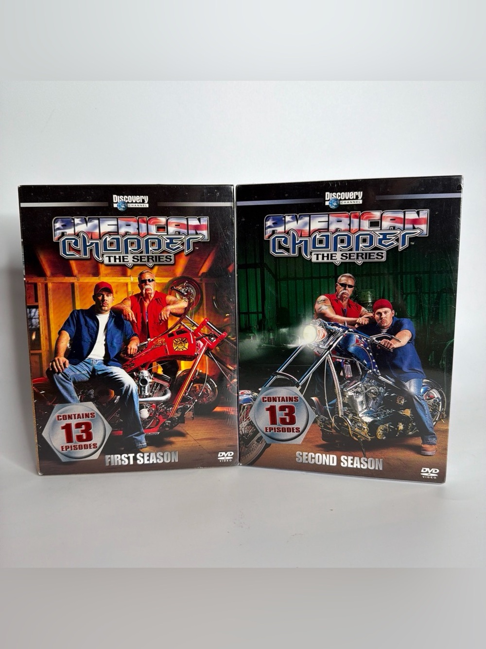 American Chopper Seasons 1 & 2 DVD Set Sealed